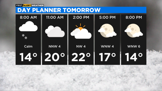 Day planner for Monday, Dec. 26, 2022 