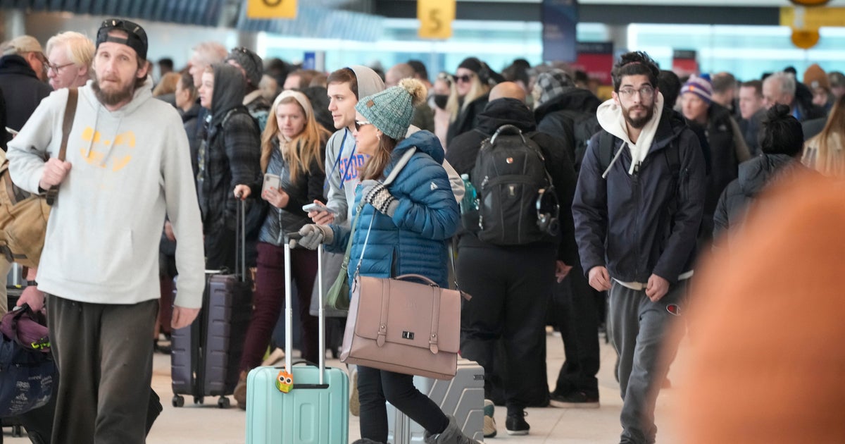 Southwest Airlines cancelou milhares de voos após uma nevasca de inverno