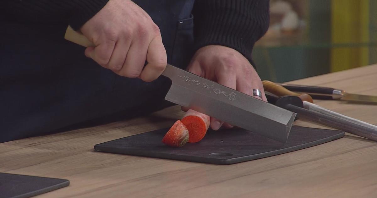 How to properly sharpen your kitchen knives CBS Minnesota