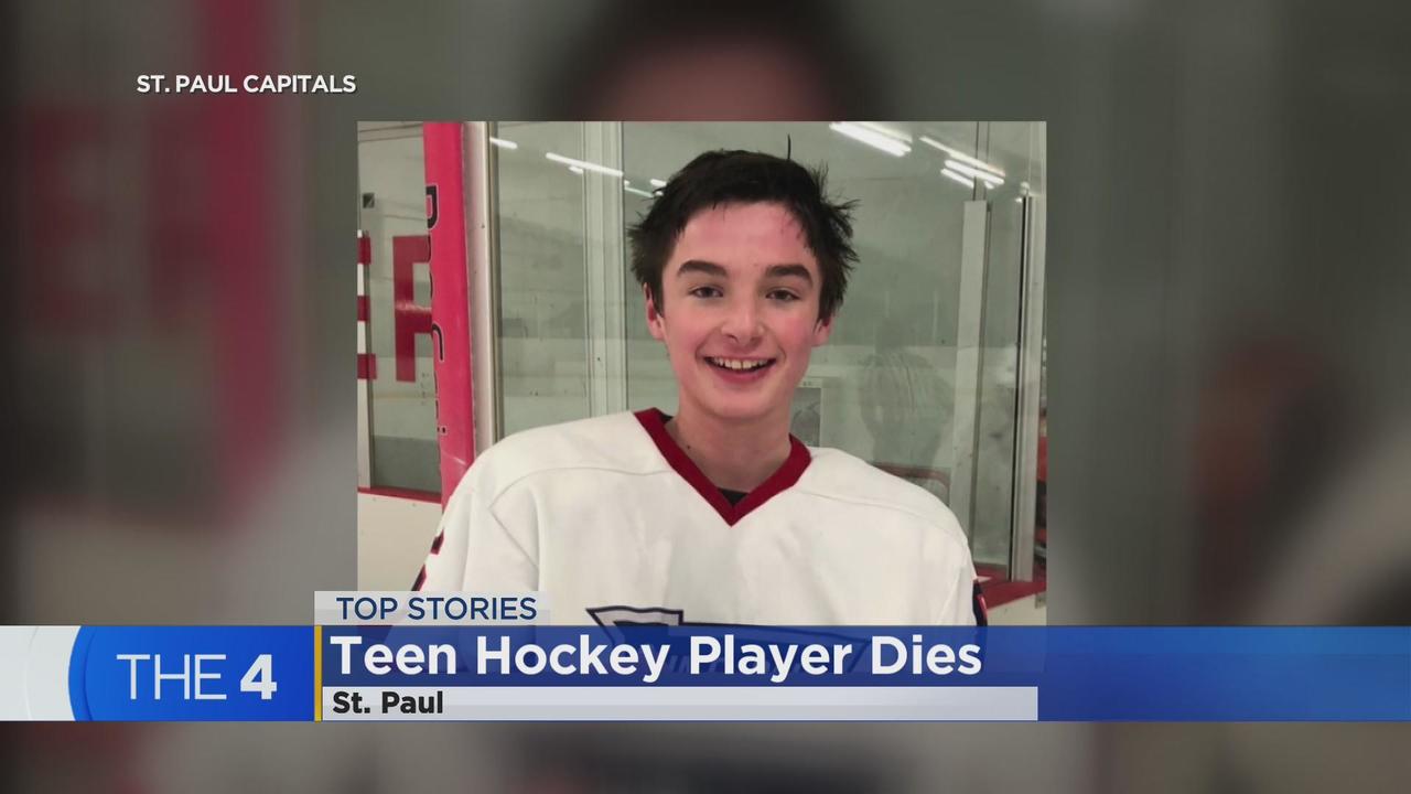 Hockeyplayer dies MaricicaHmmam