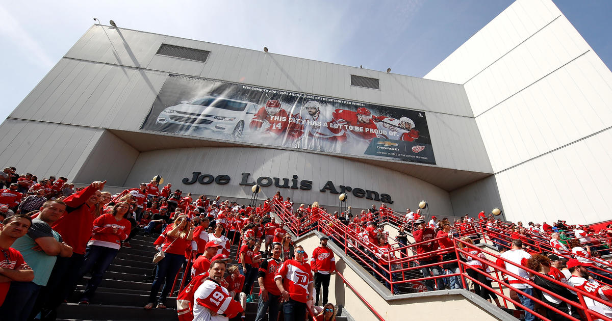 The OHL Arena Guide - Joe Louis Arena, Detroit Jr. Red Wings