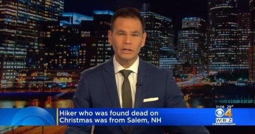 28yearold hiker found dead in Franconia, NH identified CBS Boston