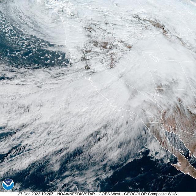 Potential Category 4 atmospheric river to hit Northern California