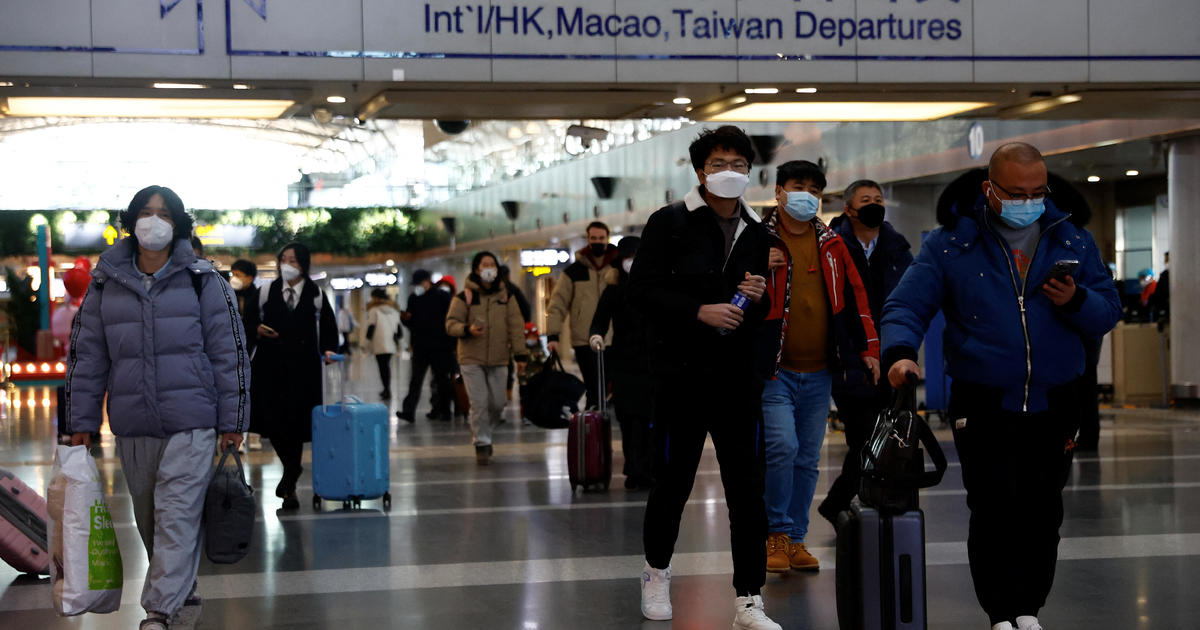 China scrapping mandatory quarantining for people arriving from abroad