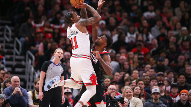 NBA: DEC 26 Rockets at Bulls 