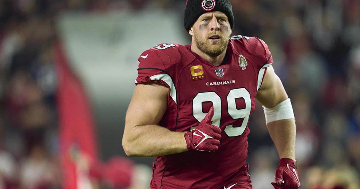 JJ Watt says he will retire from the NFL after this season - CBS News