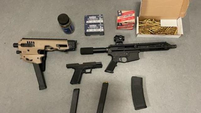 Santa Rosa police evidence guns 