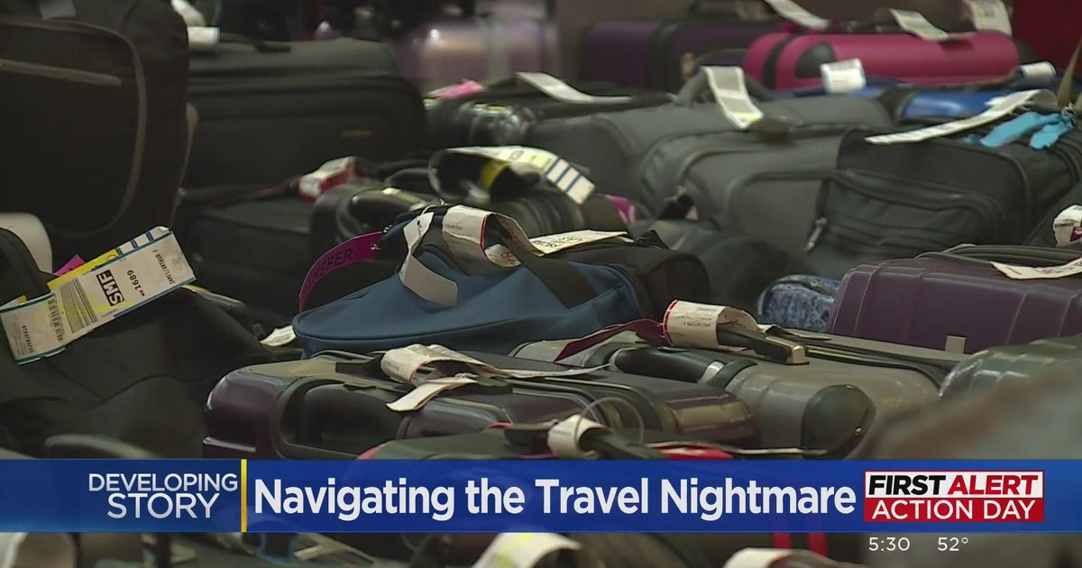 Civilians navigate the travel nightmare at Sacramento International Airport