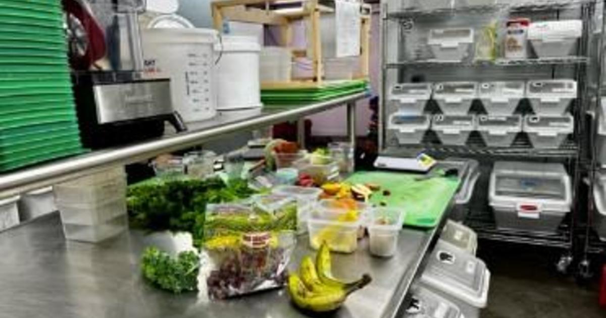 Where’s Marty? At the Maryland Zoo Kitchen where food for animals is prepared