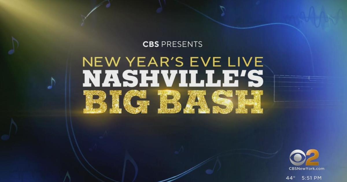 Ring in 2023 on CBS with "New Year's Eve Live Nashville's Big Bash