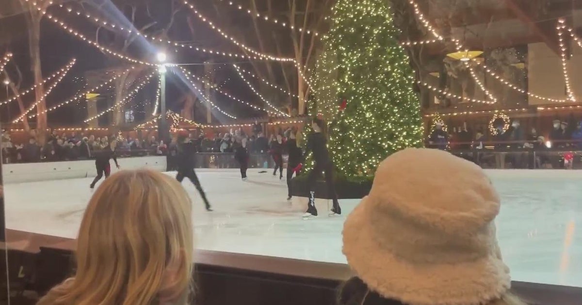 Palo Alto's Winter Lodge ice rink a hidden gem on the Peninsula - CBS ...