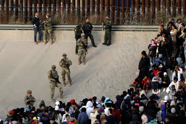 APTOPIX US Migrant Asylum Ban