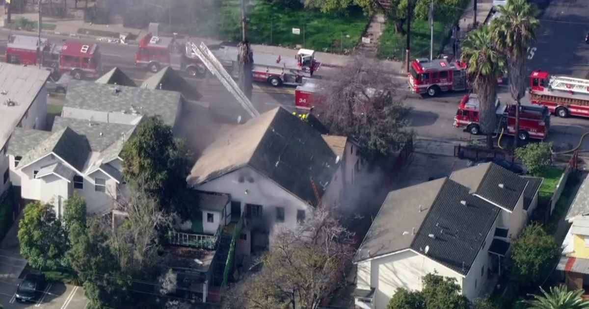One person severely injured in Arlington house fire CBS Los Angeles