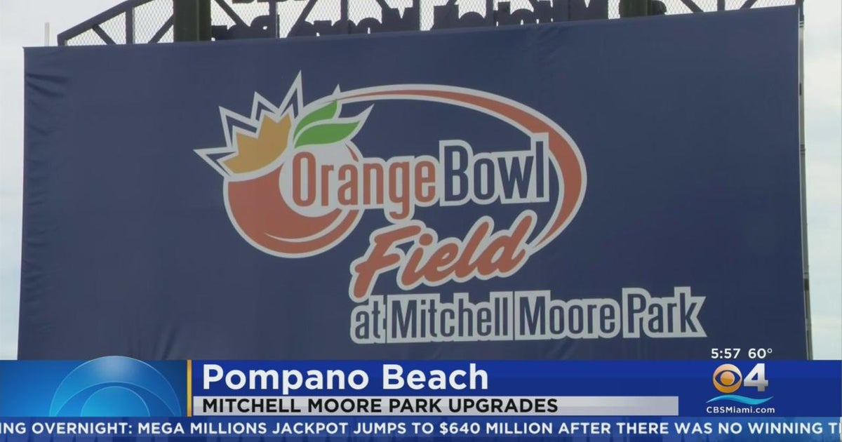 Orange Bowl fields unveiled at Mitchell Moore Park in Pompano Beach