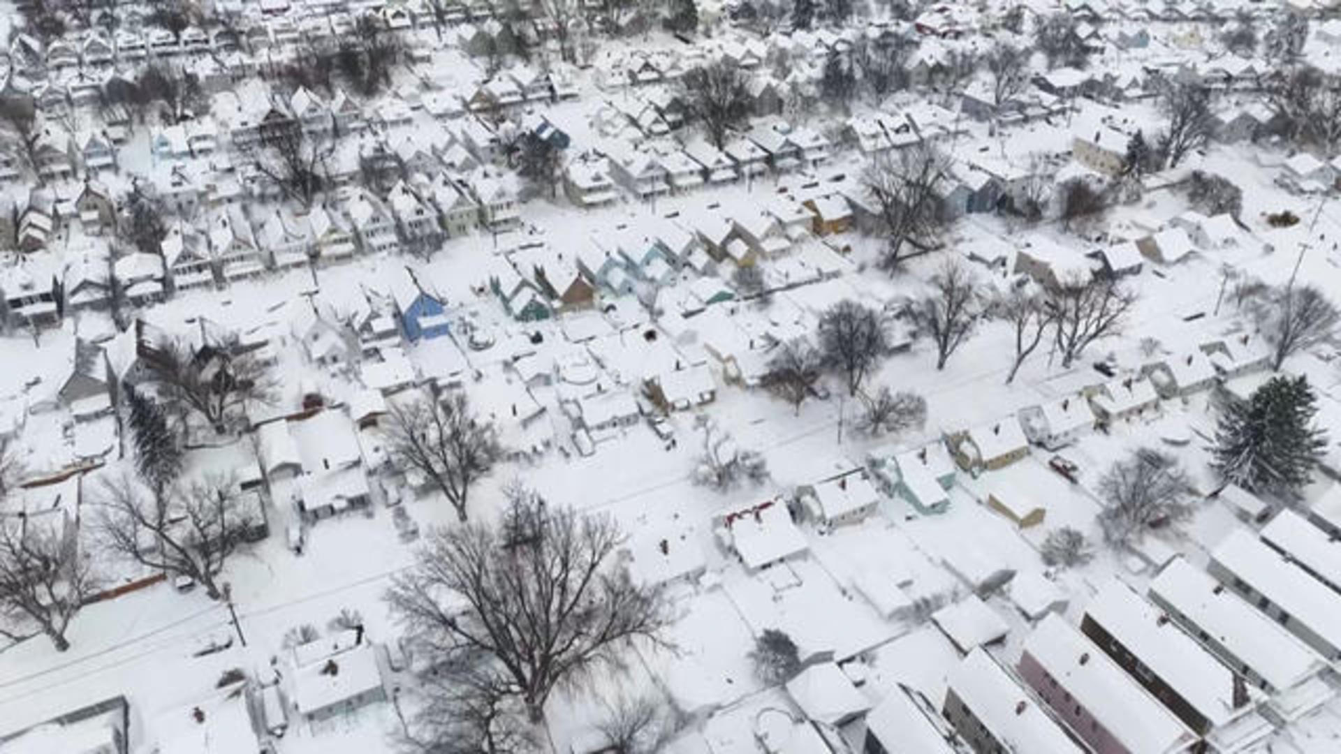 Buffalo snowstorm photos 2022: Pictures of deadly NY blizzard