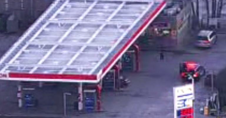 Man killed in shooting after fight at gas station in downtown Baltimore ...
