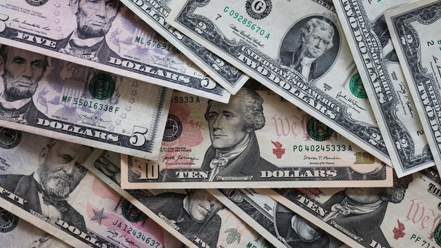 United States dollar banknotes are seen in this illustration photo taken in Poland on December 26, 2022.