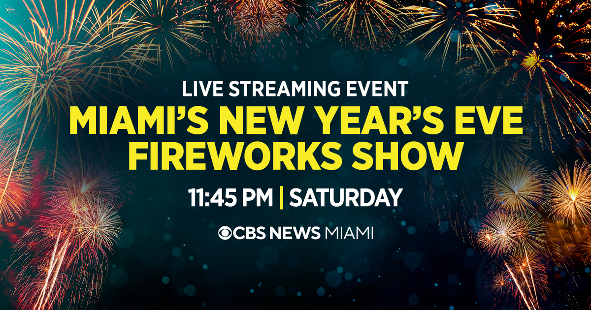 View Bayfront Park’s New Years Eve fireworks display at house, on your mobile phone