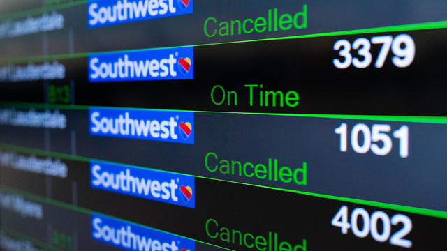 Southwest Airlines Canceled Flights 