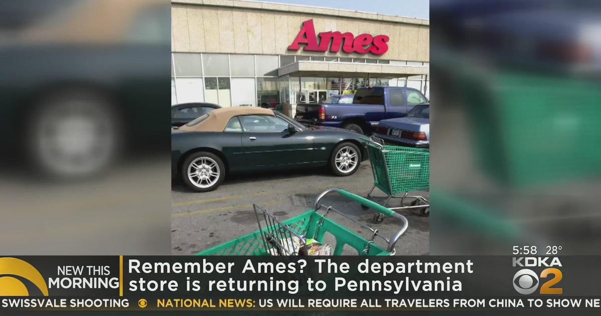 Ames Department Stores Announces Its Return In 2023 CBS Pittsburgh
