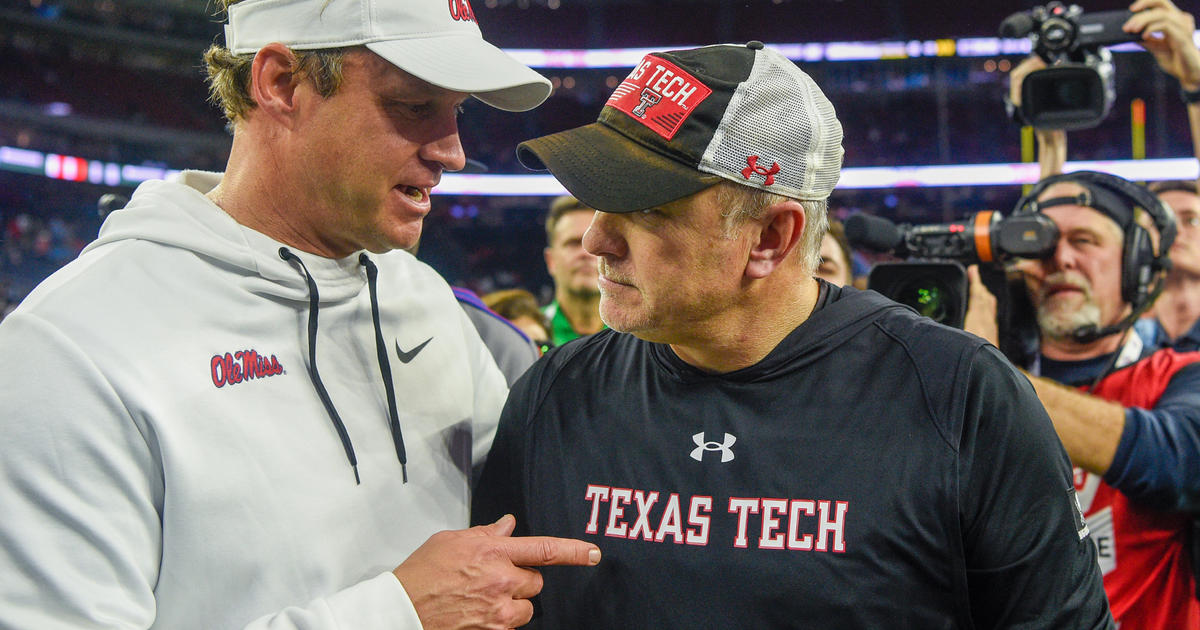 Mississippi coach: Texas Tech player spit on, possibly used racial slur vs. one of ours in Texas Bowl
