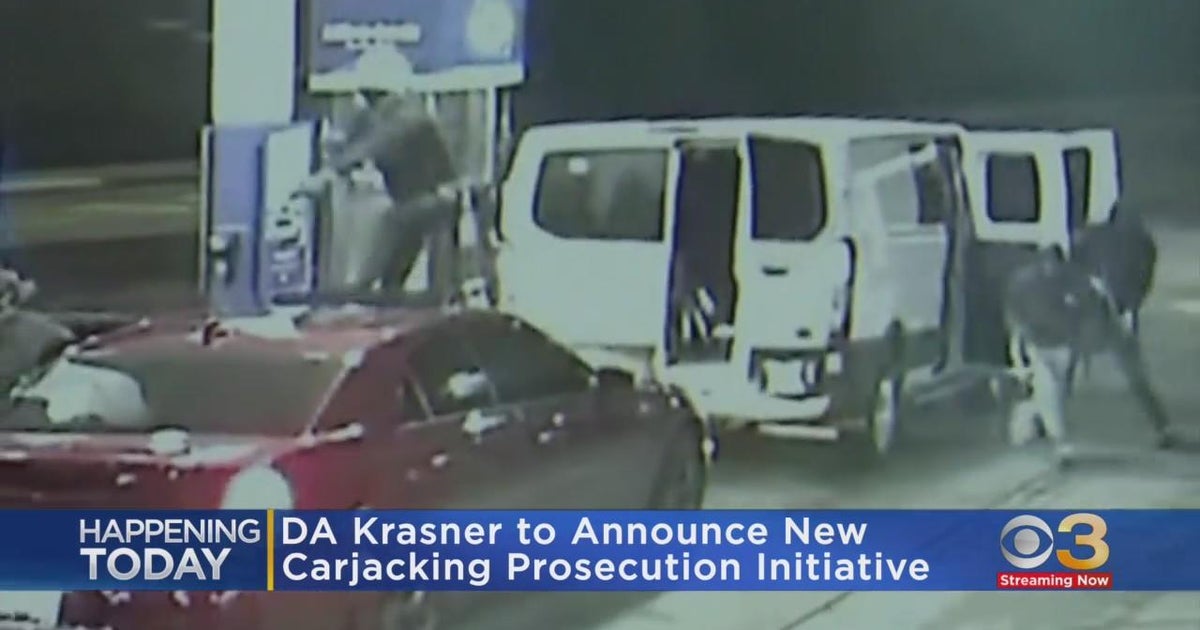 Krasner to speak about new unit prosecuting carjackings CBS Philadelphia