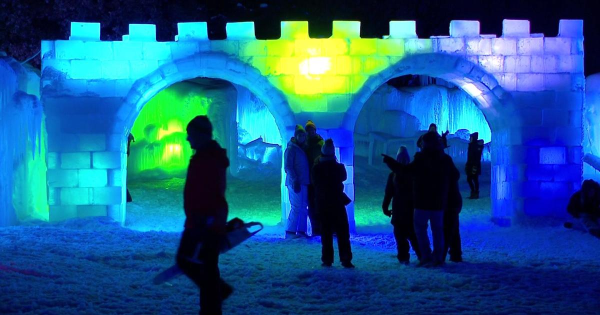 Ice Palace wowing crowds at Delano winery CBS Minnesota