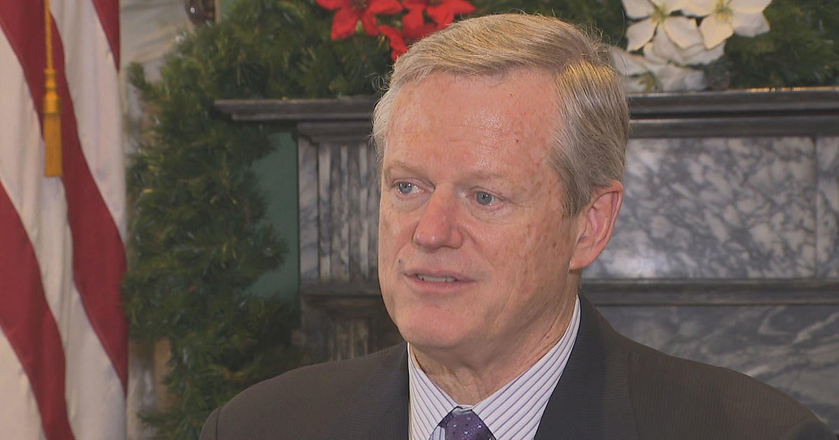 One-on-one with Gov. Baker about his past work and his future