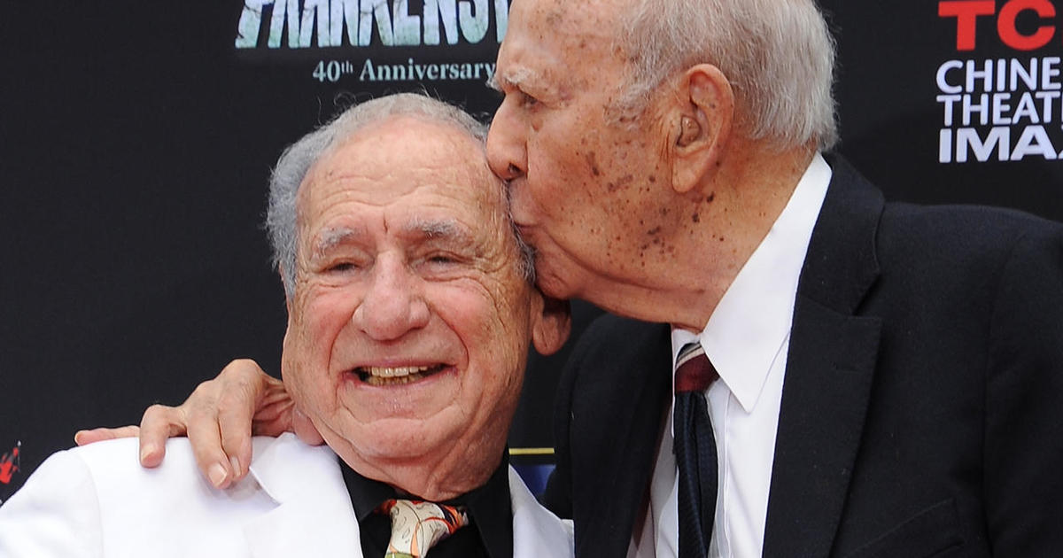 Mel Brooks' tribute to Carl Reiner after friend's 2020 death: Dinner at his place, for a year