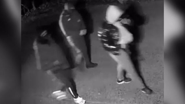 Video: Police search for 4 suspects in connection with Hunting Park shooting 