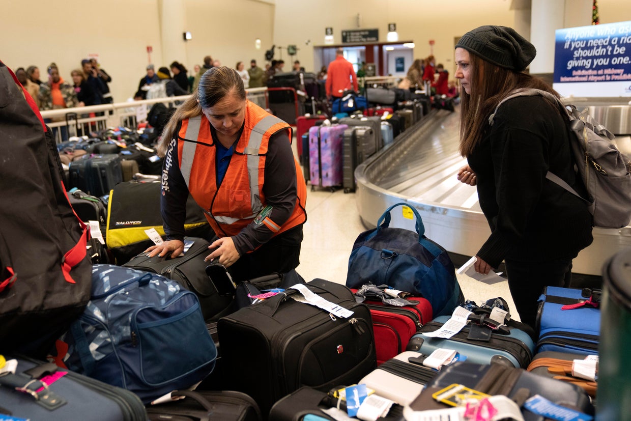 Winter Weather Travel Chicago 