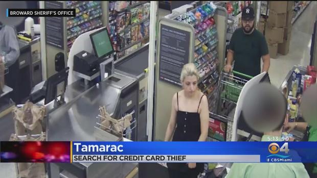 Caught on camera: Man used forgotten credit card to pay for groceries at Tamarac Publix store 
