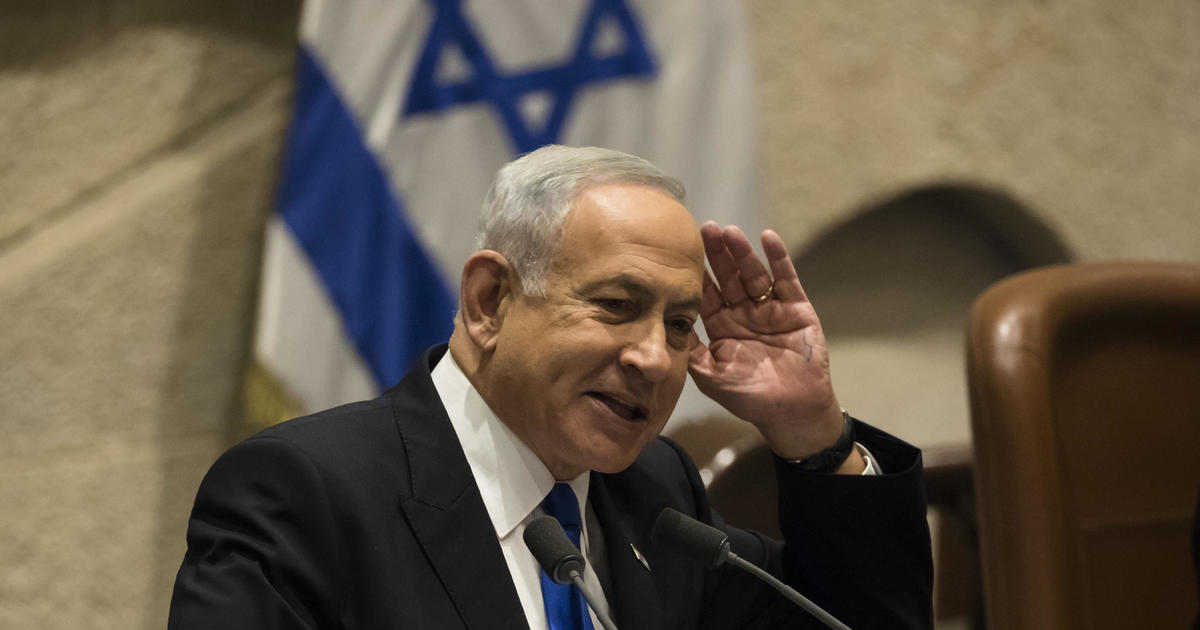 For the sixth time, Netanyahu is Israel’s prime minister
