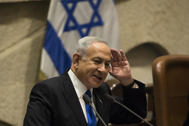 Israel's New Government Is Sworn In To The Knesset 