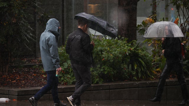 Rainstorm hits San Francisco and Bay Area 