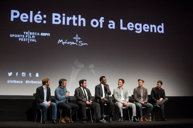 Soccer, 2016, Tribeca Film Festival, Screening of Pele: Birth of a Legend 
