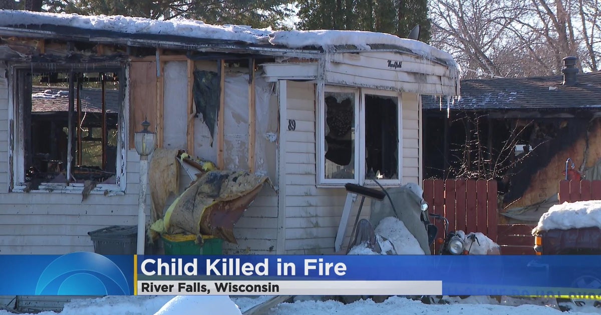 Child dies in house fire in River Falls, Wisconsin CBS Minnesota