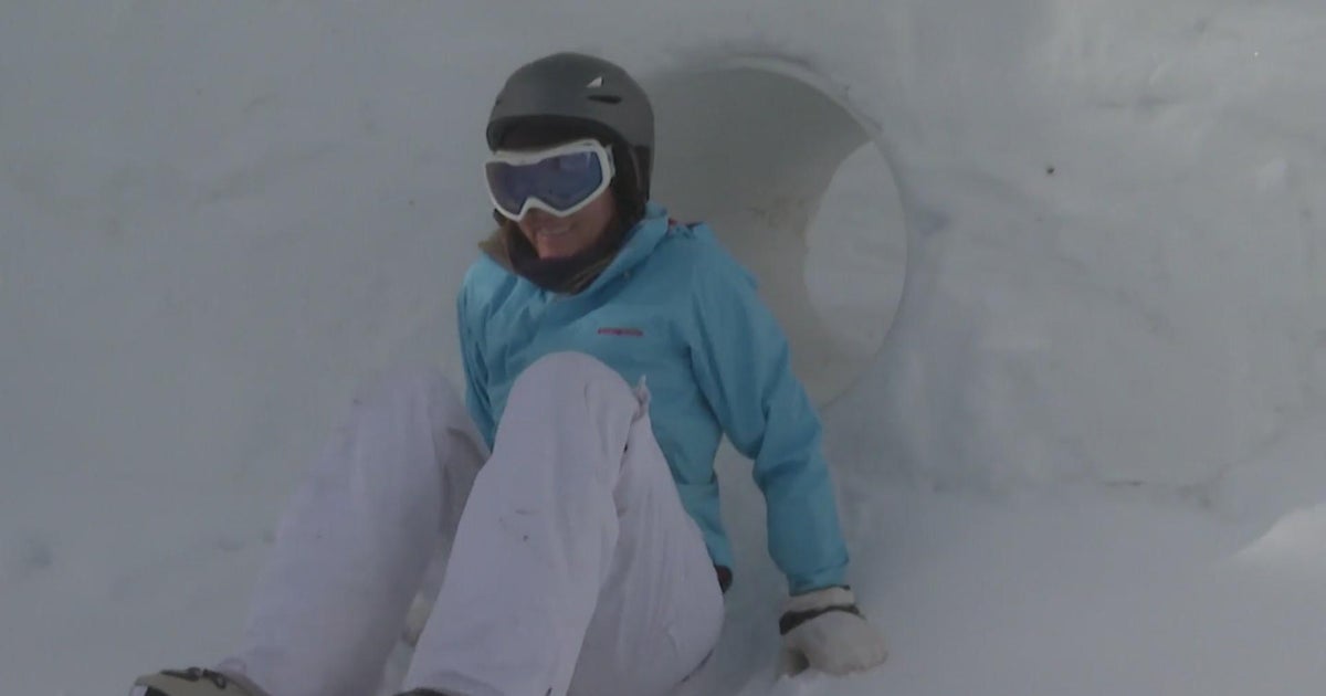 Keystone Resort brags about having biggest snow fort in Colorado - CBS ...