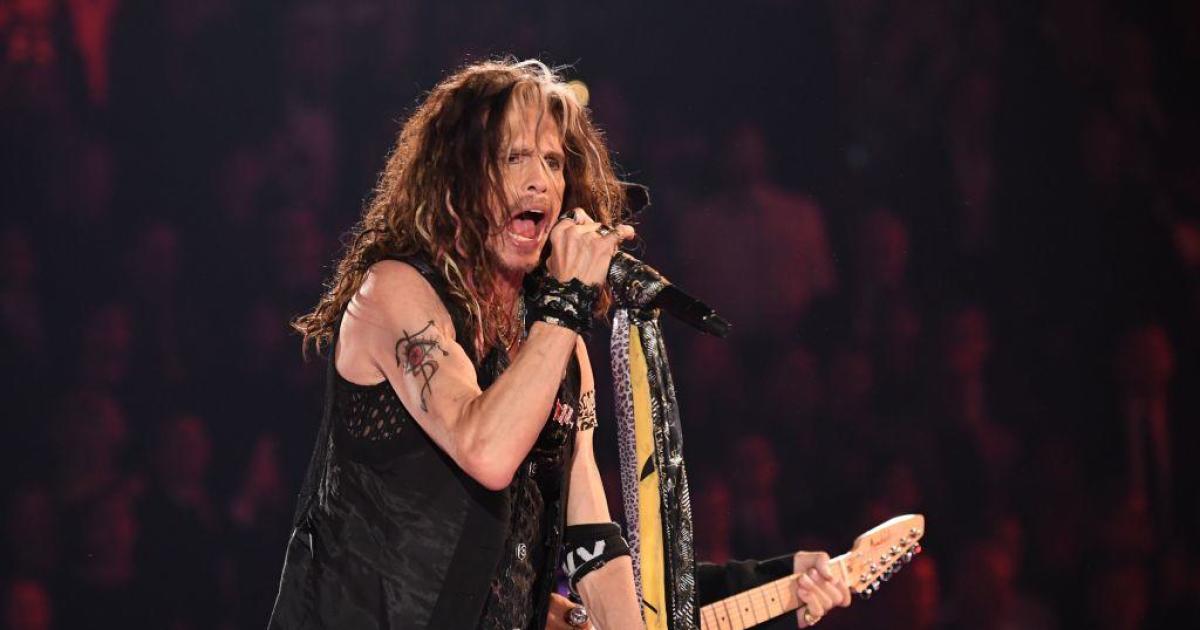 Aerosmith postpones farewell tour dates over Steven Tyler vocal cord injury