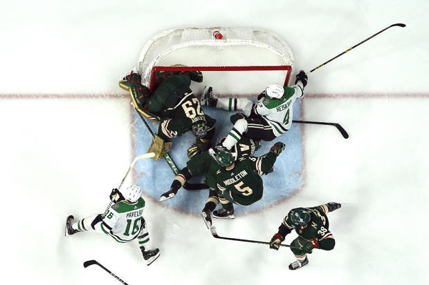 Stars Wild Hockey 