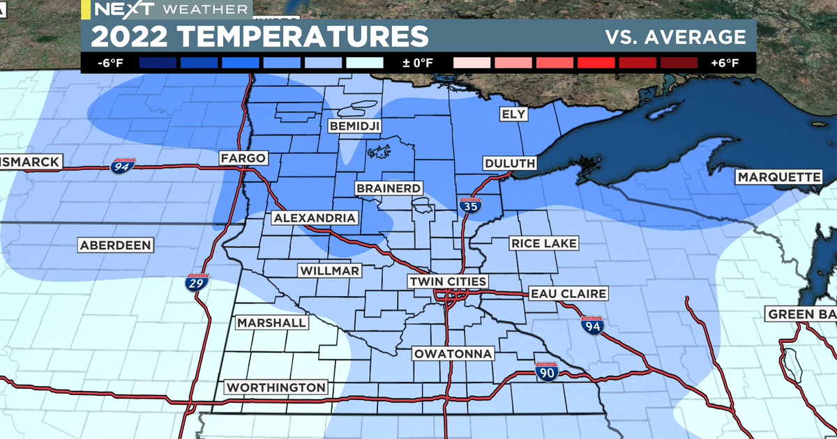 Severe drought, frigid months: Minnesota's extreme 2022 weather, by the numbers - Vimarsana News