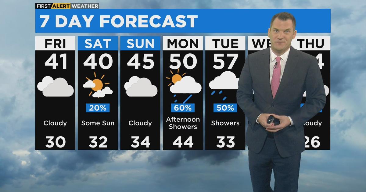 First Alert Weather Cool down heading into new year CBS Chicago