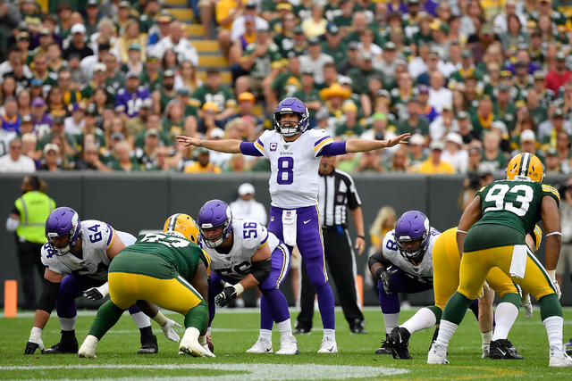 Vikings have opportunity to hinder Packers' playoff hopes