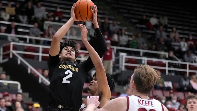 Colorado Stanford Basketball 