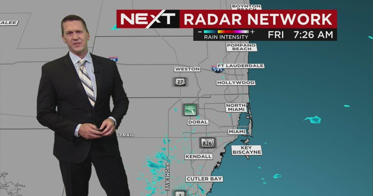 NEXT Weather Friday Forecast 12/30/2022 7AM - CBS Miami