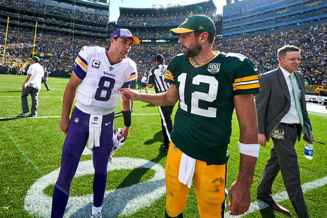 Slowing down Vikings running game key in Packers' home opener