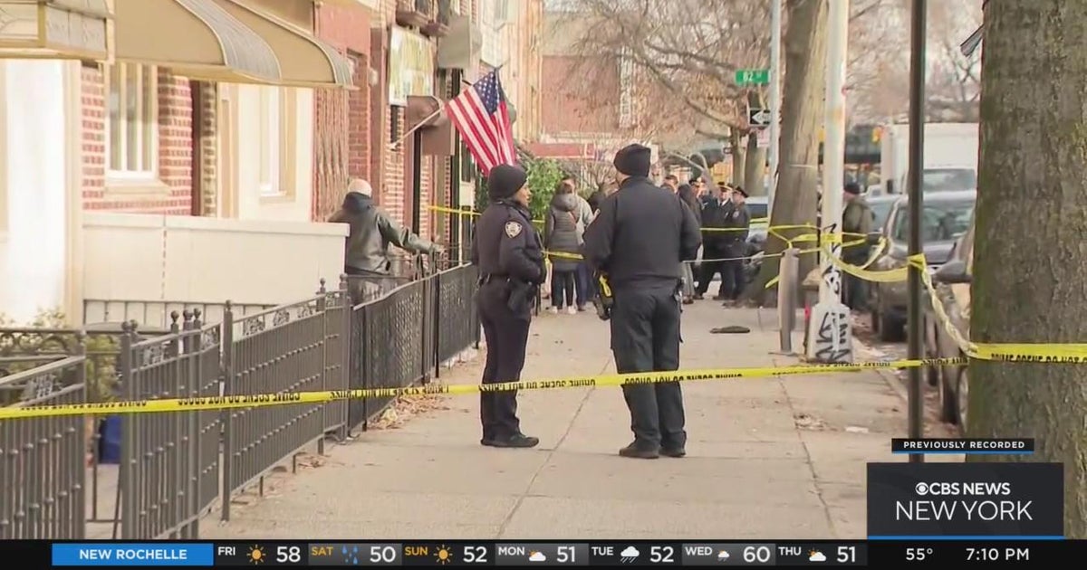 Neighbor says deadly stabbing in Brooklyn "wasn't a surprise" - CBS New ...