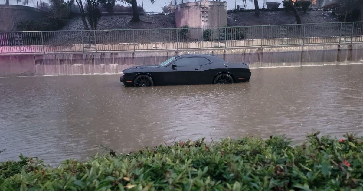 Heavy rain, snow in Northern California brought on by atmospheric river