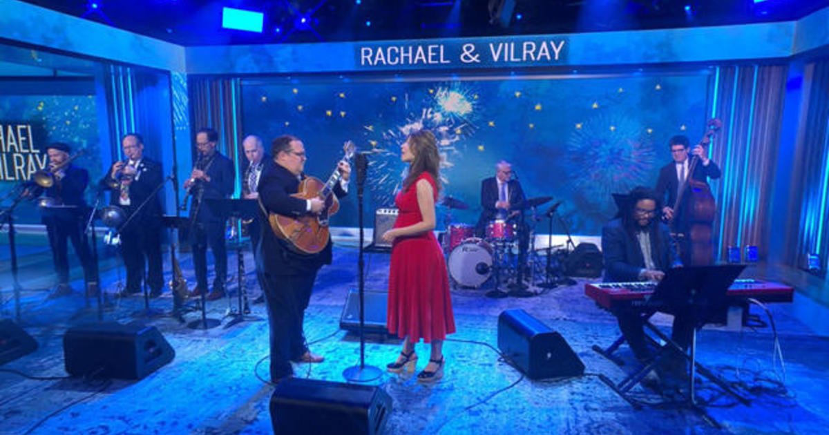 Saturday Sessions: Rachael & Vilray perform