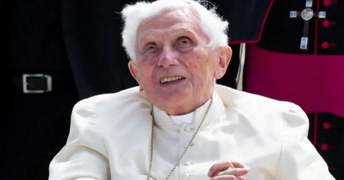 Vatican confirms Pope Emeritus Benedict XVI dies at age 95 after ill health